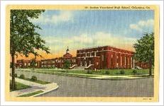 Postcard of Jordan Vocational High School, Columbus, GA
