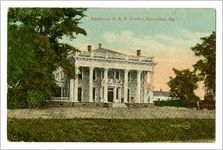 Postcard of residence of E.P. Owsley, Columbus, Ga.
