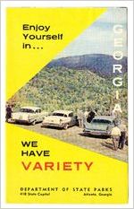 Enjoy Yourself in Georgia We Have Variety