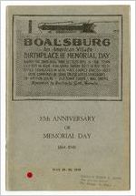 85th Anniversary of Memorial Day