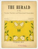 The Herald of the Georgia Teachers and Educational Association: Vol. 4, No. 1