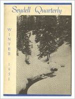 Seydell Quarterly: Winter 1951