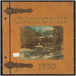 Scrapbook, Clarkesville, Habersham County, Georgia, 1950: front cover