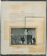 Report on the Habersham County Farm Bureau, Clarkesville, Habersham County, Georgia, 1950