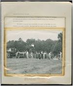 Report on livestock and pastures, Clarkesville, Habersham County, Georgia, 1950