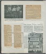 Newspaper clippings of local forest ranger reports, forestry demonstrations, and forestry programs, Clarkesville, Habersham County, Georgia, 1950