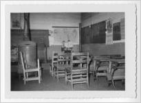 Photograph of a classroom, Clarkesville, Habersham County, Georgia, 1953