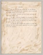 Report on religion, Clarkesville, Habersham County, Georgia, 1953