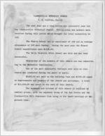 Report on the Clarkesville Methodist Church, Clarkesville, Habersham County, Georgia, 1953