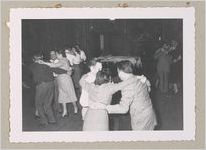 Photograph of men and women dancing, Clarkesville, Habersham County, Georgia, 1953