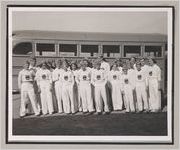 Photograph of the North Habersham School Band, Clarkesville, Habersham County, Georgia, 1950