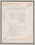 Report from the North Habersham Chapter of the Future Homemakers of America, Clarkesville, Habersham County, Georgia, 1950