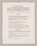 Report on municipal improvements, Clarkesville, Habersham County, Georgia, 1950