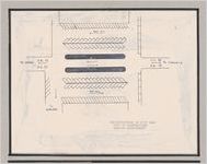 Map of reconstruction of city park, Clarkesville, Habersham County, Georgia, 1950