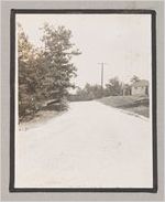 Photograph of road, Clarkesville, Habersham County, Georgia, 1950