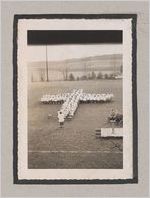 Photograph of an Easter sunrise service, Clarkesville, Habersham County, Georgia, 1950