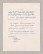 Report on civic clubs, Clarkesville, Habersham County, Georgia, 1950