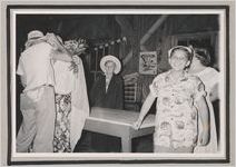 Photograph of 4-H club members at an annual 4-H camp, Clarkesville, Habersham County, Georgia, 1950