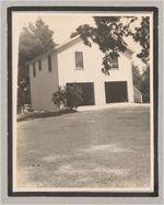 Photograph of the exterior of a house, Clarkesville, Habersham County, Georgia, 1950