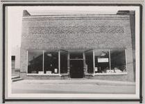 Photograph of storefront, Clarkesville, Habersham County, Georgia, 1950