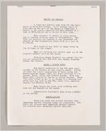 Report on health and welfare, Clarkesville, Habersham County, Georgia, 1950