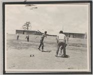 Photograph of young men playing baseball, Clarkesville, Habersham County, Georgia, 1950