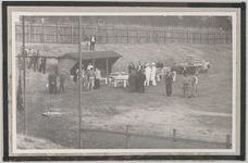 Photograph of barbecue held by the American Legion, Clarkesville, Habersham County, Georgia, 1950