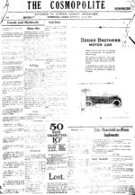 The Cosmopolite, 1923 January 20