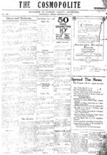 The Cosmopolite, 1923 May 5