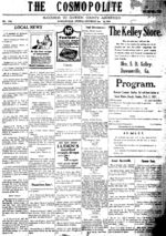 The Cosmopolite, 1924 January 12
