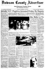 The Dawson County advertiser and Dawson County news, 1995 June 15