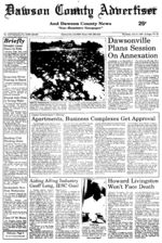The Dawson County advertiser and Dawson County news, 1995 July 20