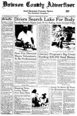 The Dawson County advertiser and Dawson County news, 1995 August 31