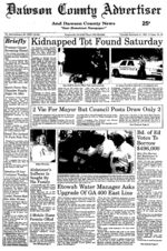 The Dawson County advertiser and Dawson County news, 1995 September 21