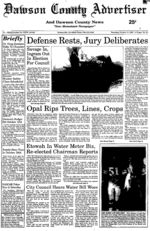 The Dawson County advertiser and Dawson County news, 1995 October 12