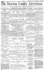The Dawson County advertiser, 1899 January 17