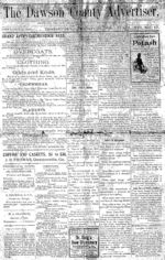 The Dawson County advertiser, 1904 February 20