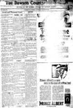 The Dawson County advertiser, 1921 August 27