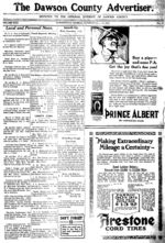 The Dawson County advertiser, 1921 October 29