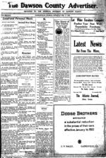 The Dawson County advertiser, 1922 February 11