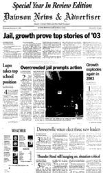 Dawson news & advertiser, 2003 December 31