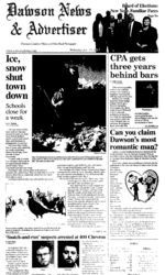 Dawson news & advertiser, 2011 January 19
