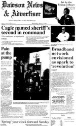 Dawson news & advertiser, 2011 March 9
