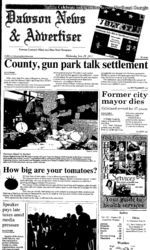 Dawson news & advertiser, 2011 June 29