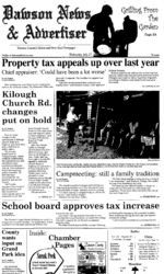 Dawson news & advertiser, 2011 July 27