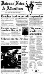 Dawson news & advertiser, 2011 August 3