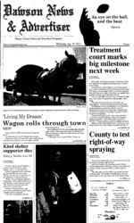 Dawson news & advertiser, 2011 August 10
