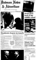 Dawson news & advertiser, 2011 August 24