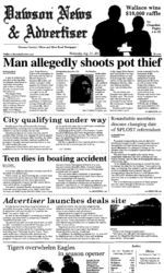 Dawson news & advertiser, 2011 August 31