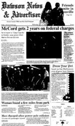 Dawson news & advertiser, 2011 September 21